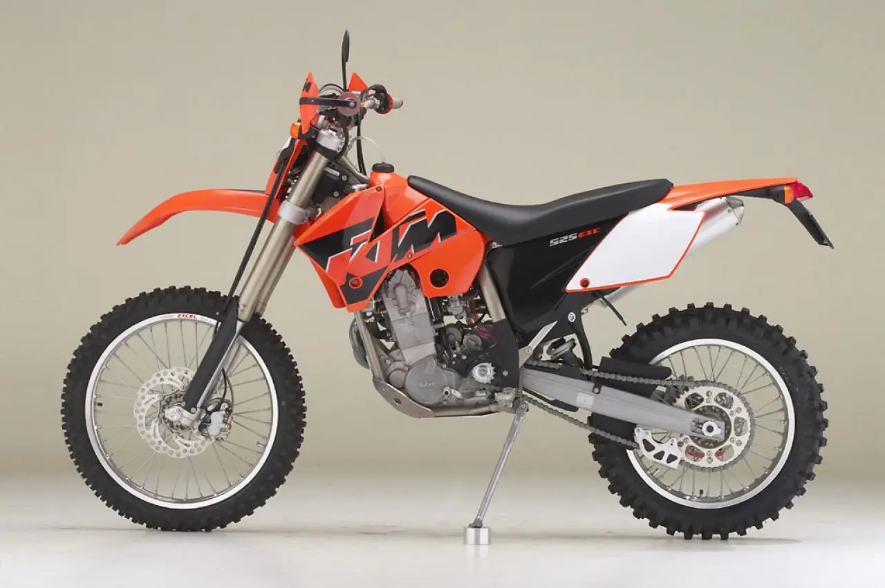 KTM 450 MXC USA 2004