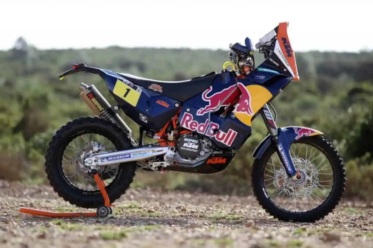KTM 450 Rally Replica 2013
