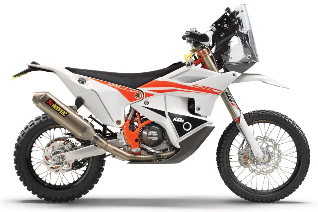 KTM 450 Rally Replica 2021