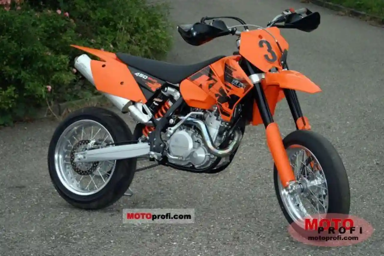 KTM 450 SMC USA 2004