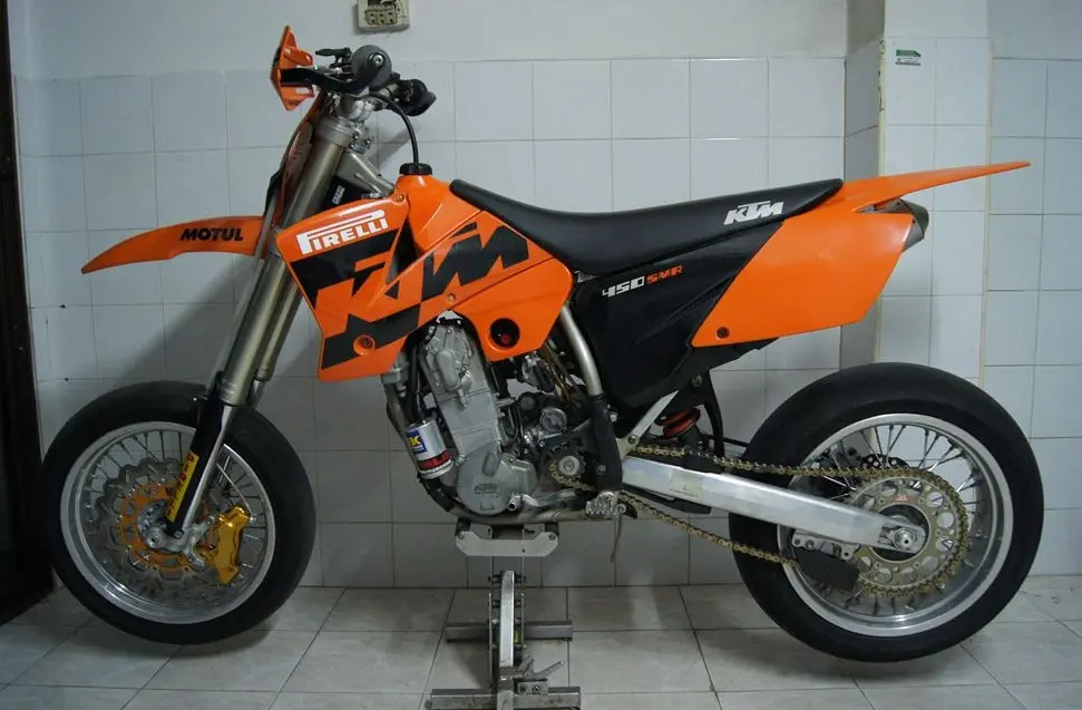 KTM 450 SMR 2004