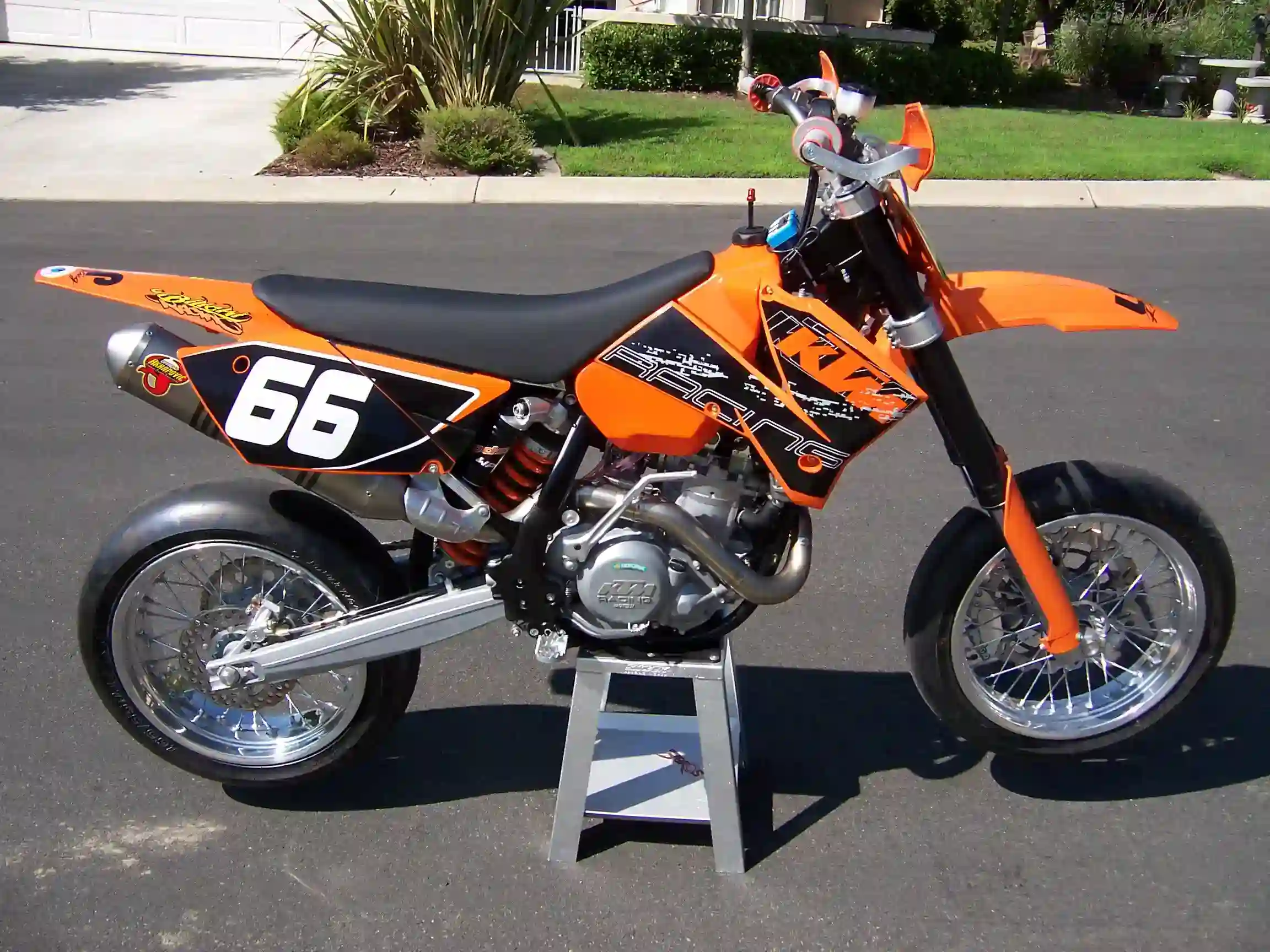KTM 450 SMR 2005