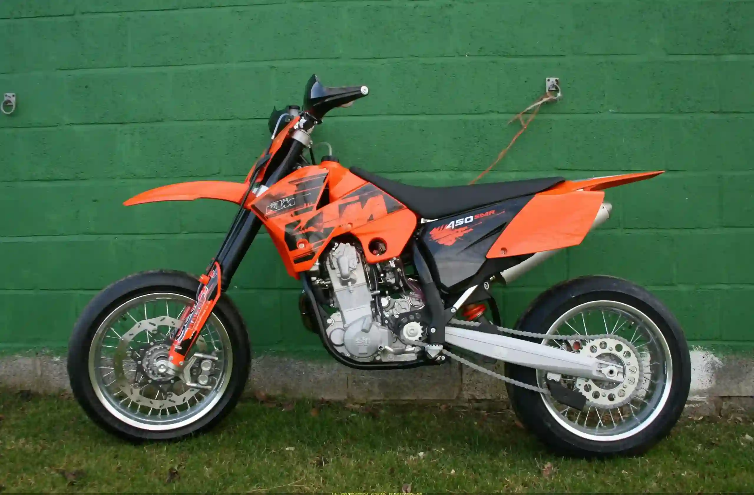 KTM 450 SMR 2007