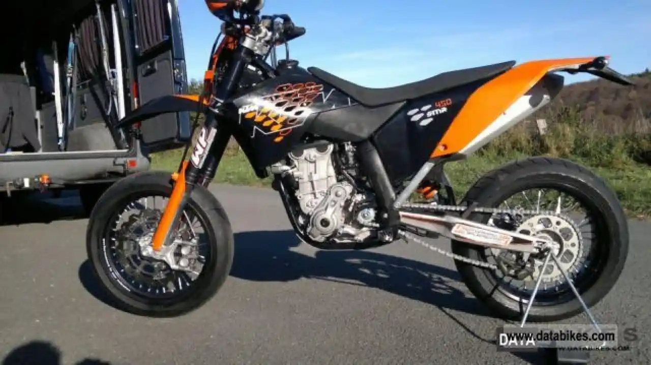 KTM 450 SMR 2009
