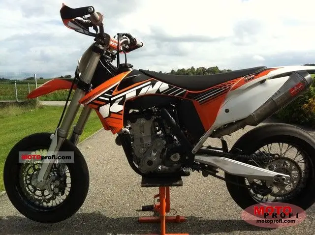 KTM 450 SMR 2011