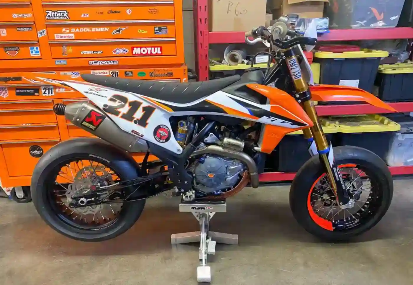 KTM 450 SMR 2021