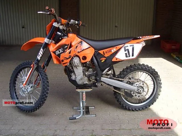 KTM 450 SX 2006