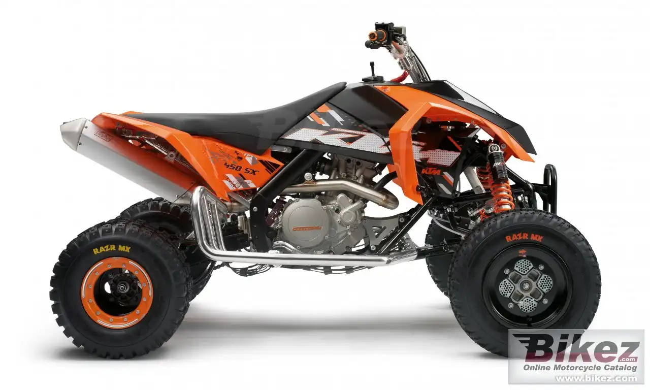 KTM 450 SX ATV 2010