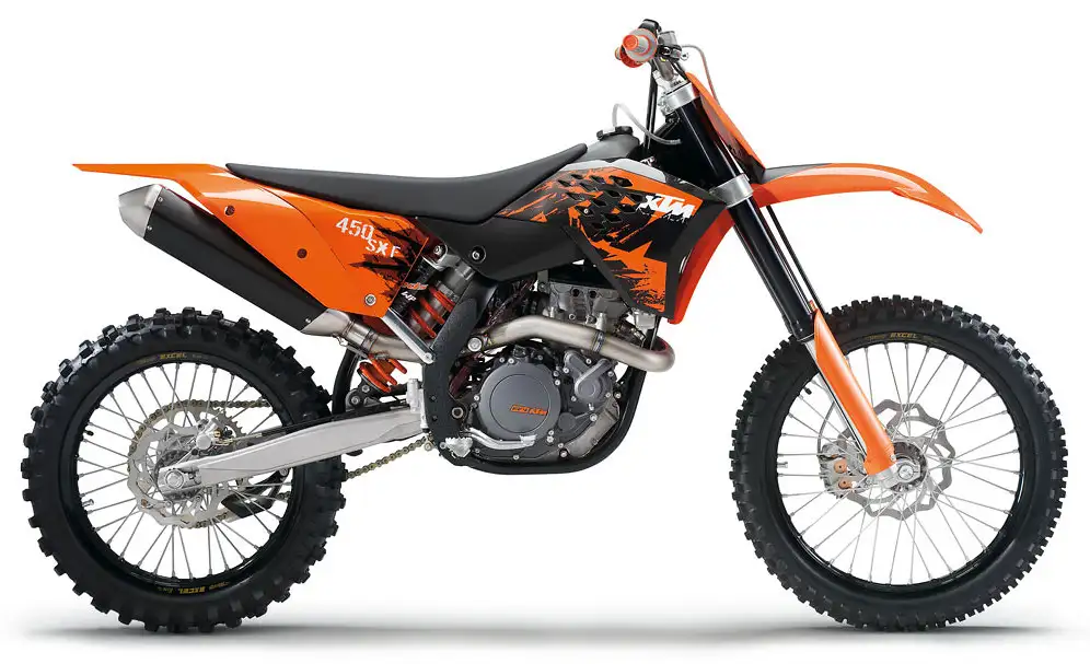 KTM 450 SX F 2007