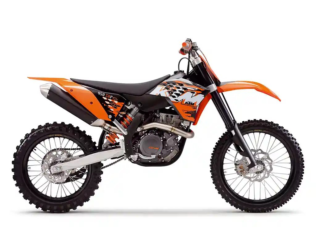 KTM 450 SX F 2008