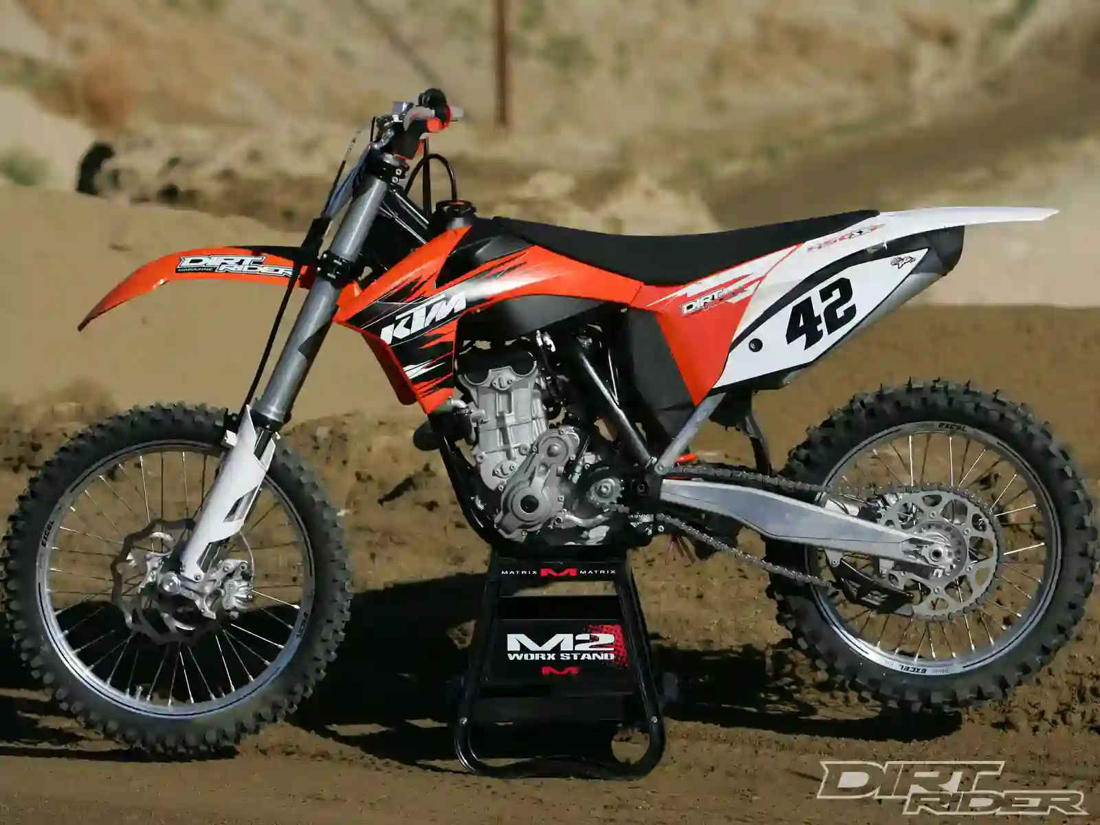 KTM 450 SX F 2011