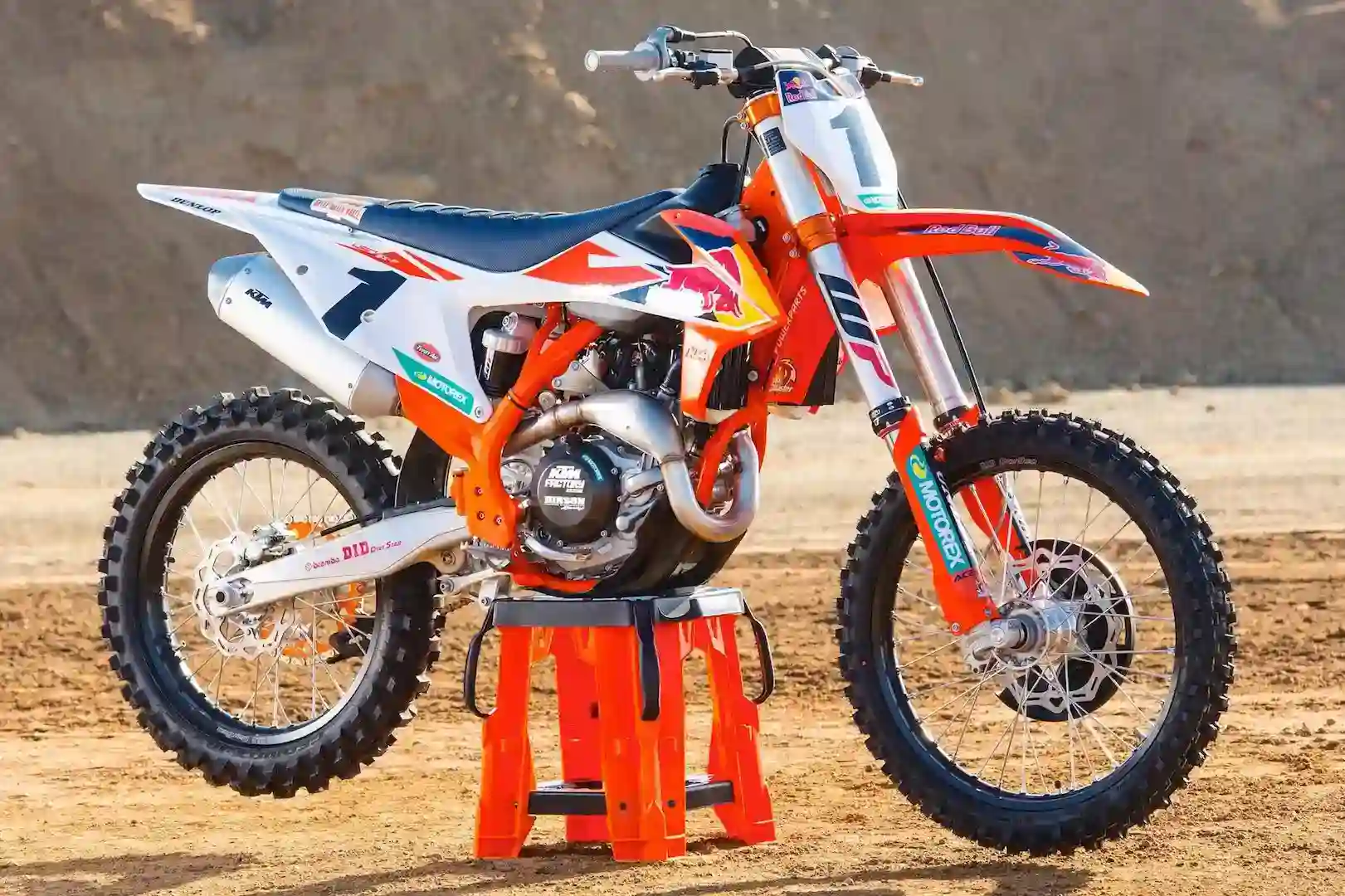 Home 1 KTM 450 SX F 2018