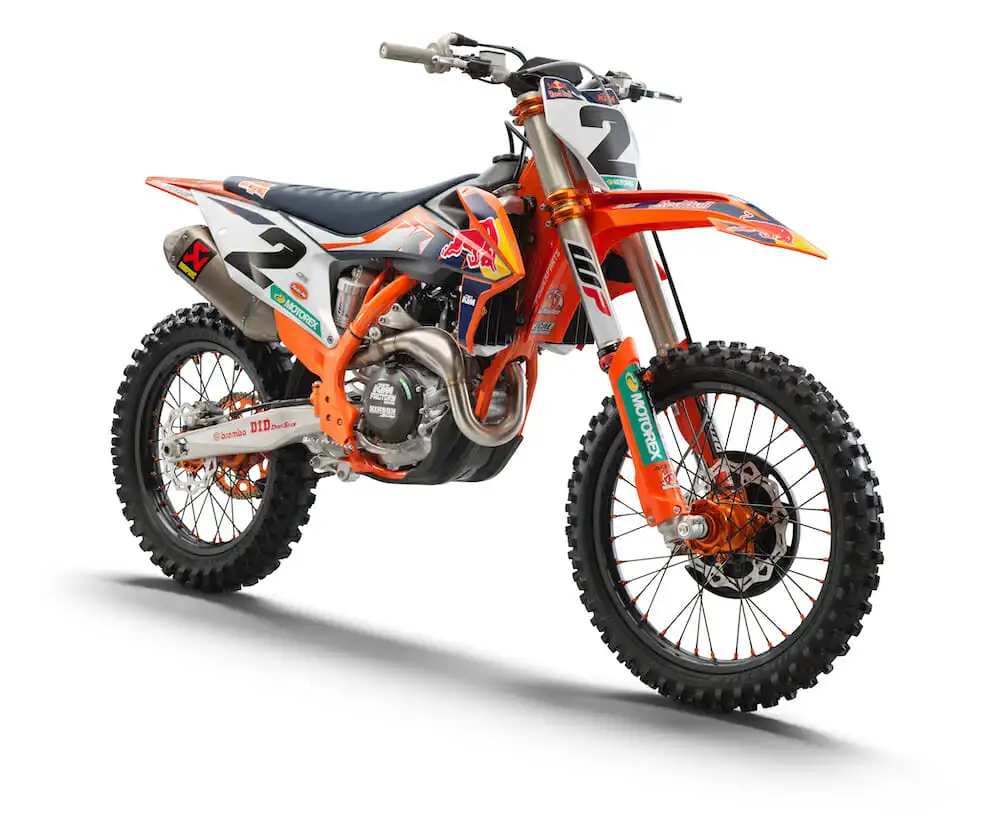 KTM 450 SX F Factory 2021