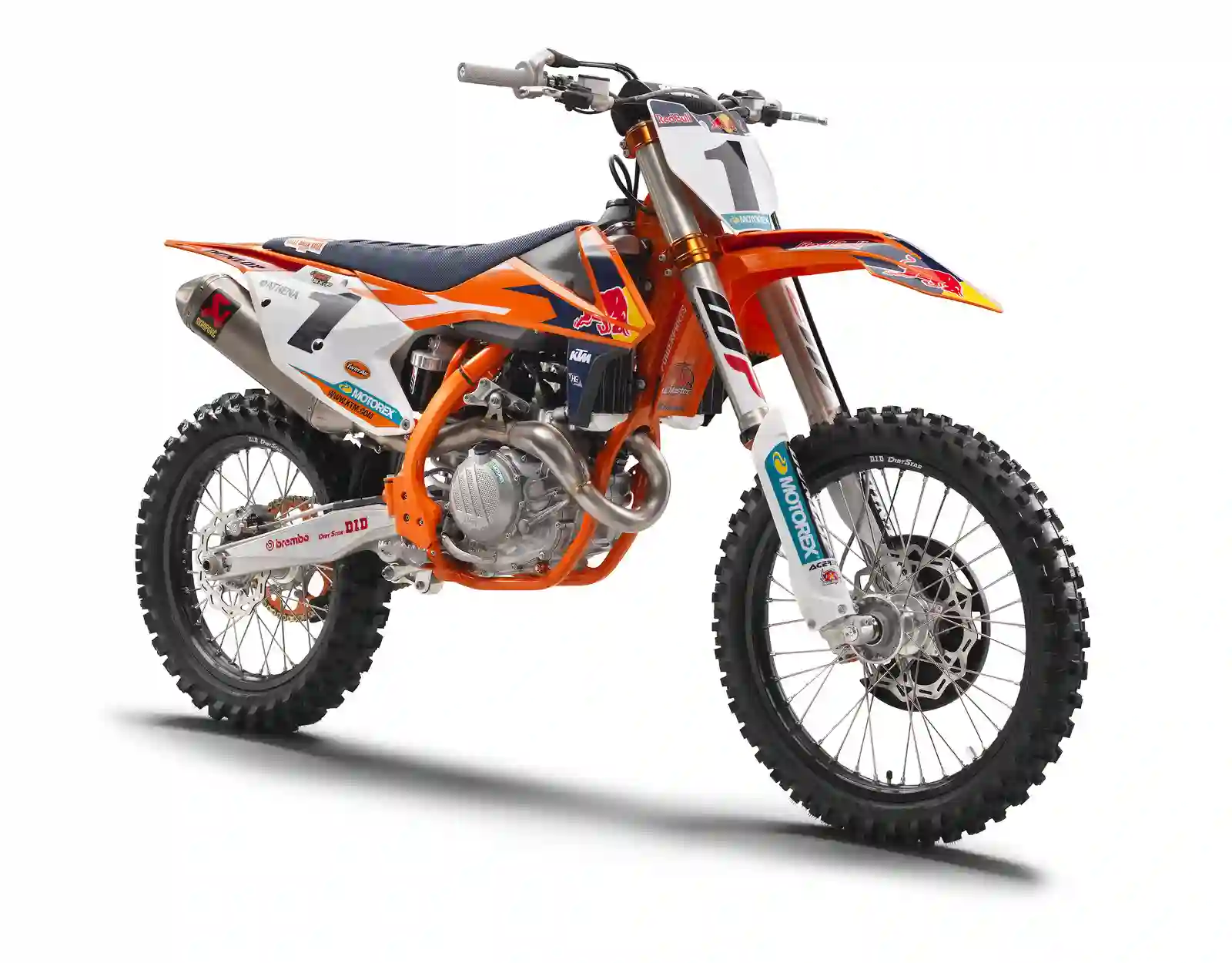 Home 1 KTM 450 SX F Factory Edition 2017