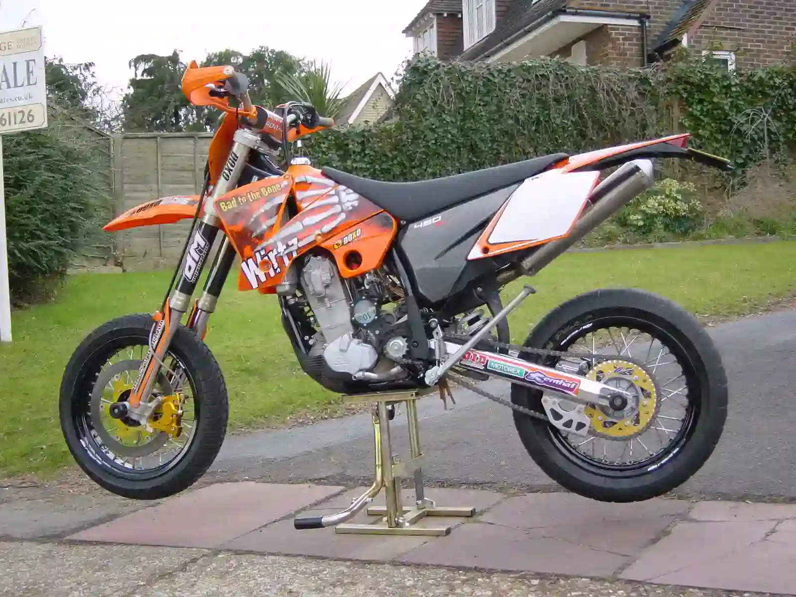 KTM 450 SX Racing 2004