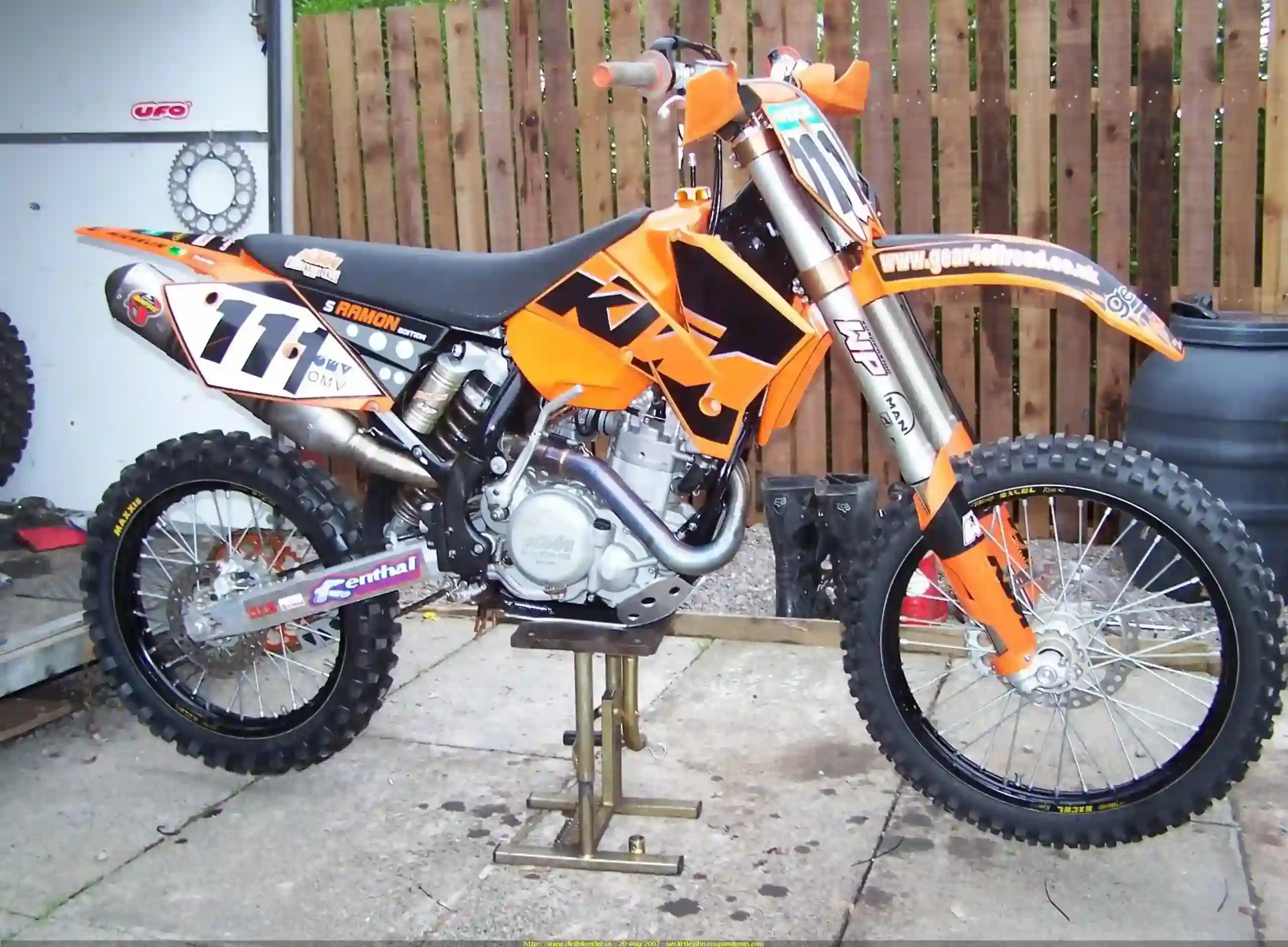 KTM 450 SX Racing 2005