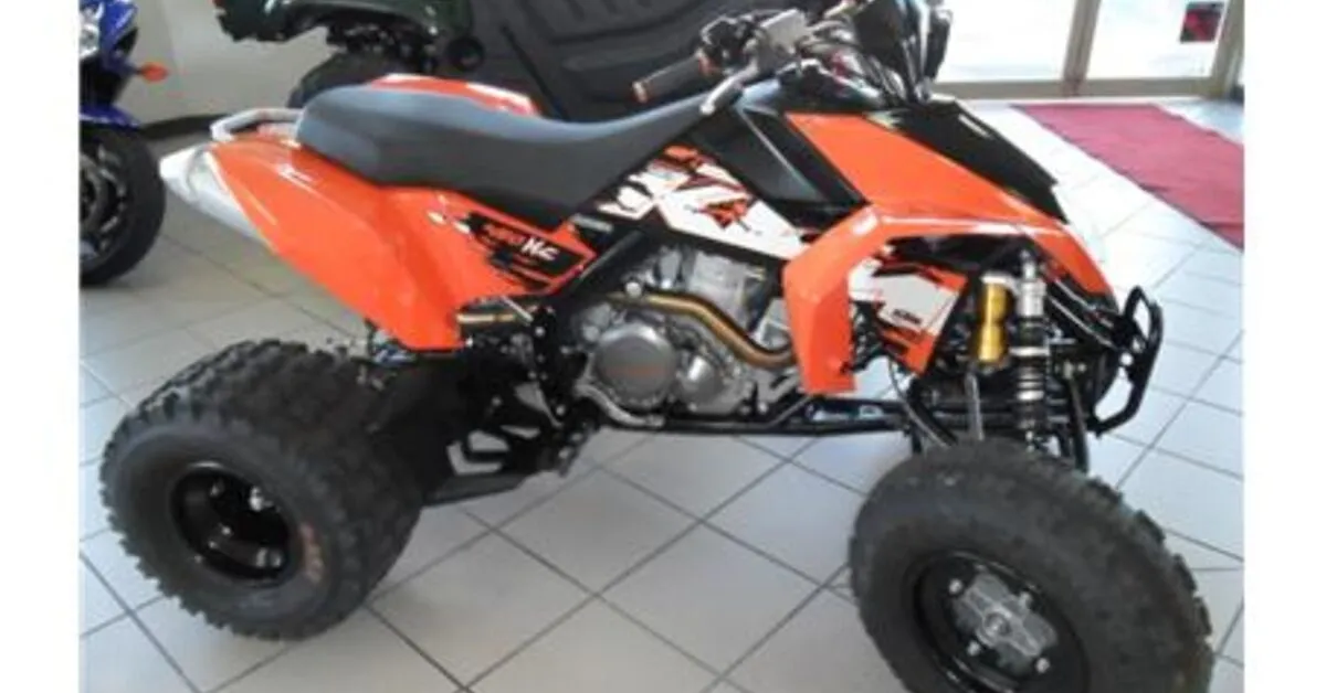 KTM 450 XC ATV 2009 1