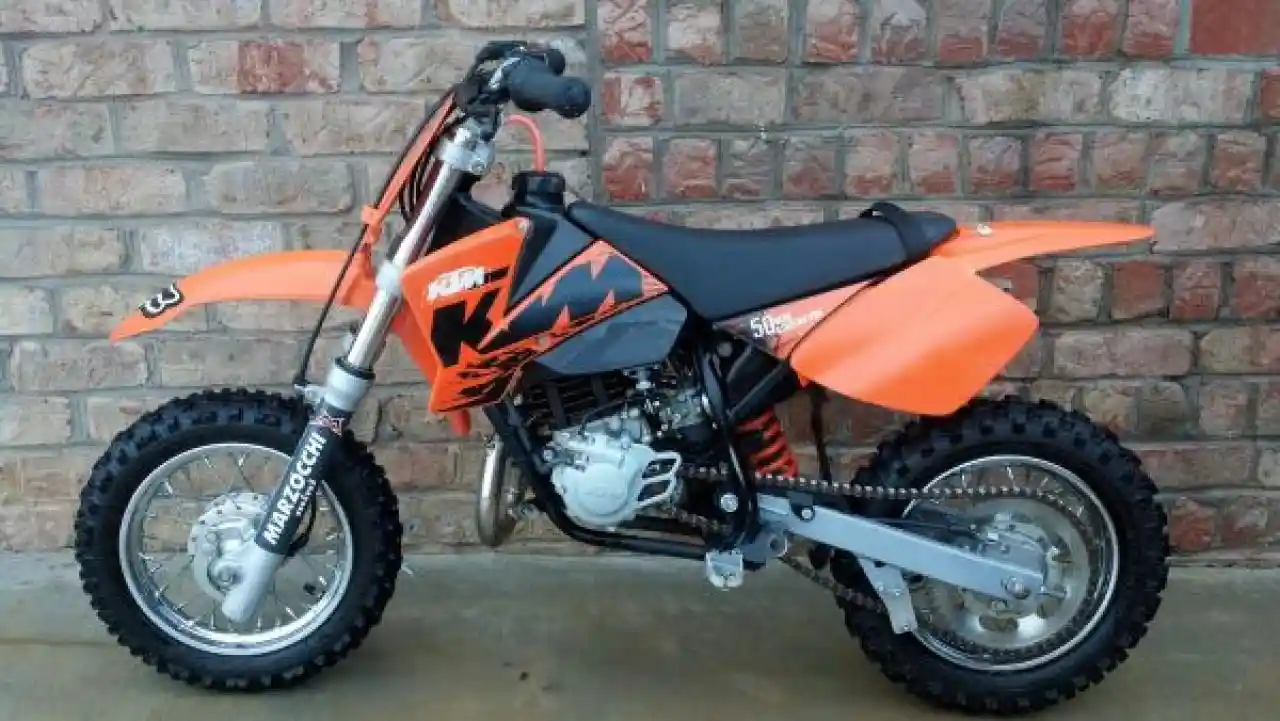 KTM 50 Mini Adventure 2004