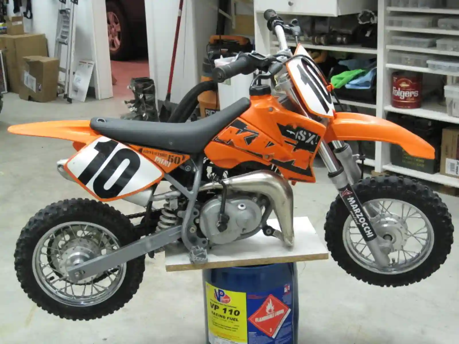 KTM 50 Mini Adventure 2006