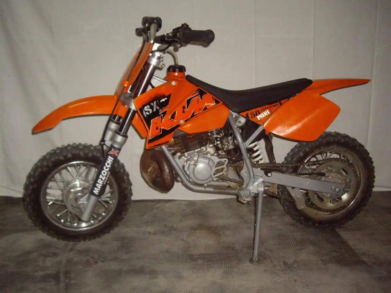 KTM 50 Mini Adventure 2007