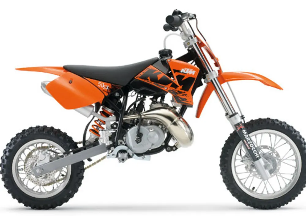 KTM 50 SX 2007