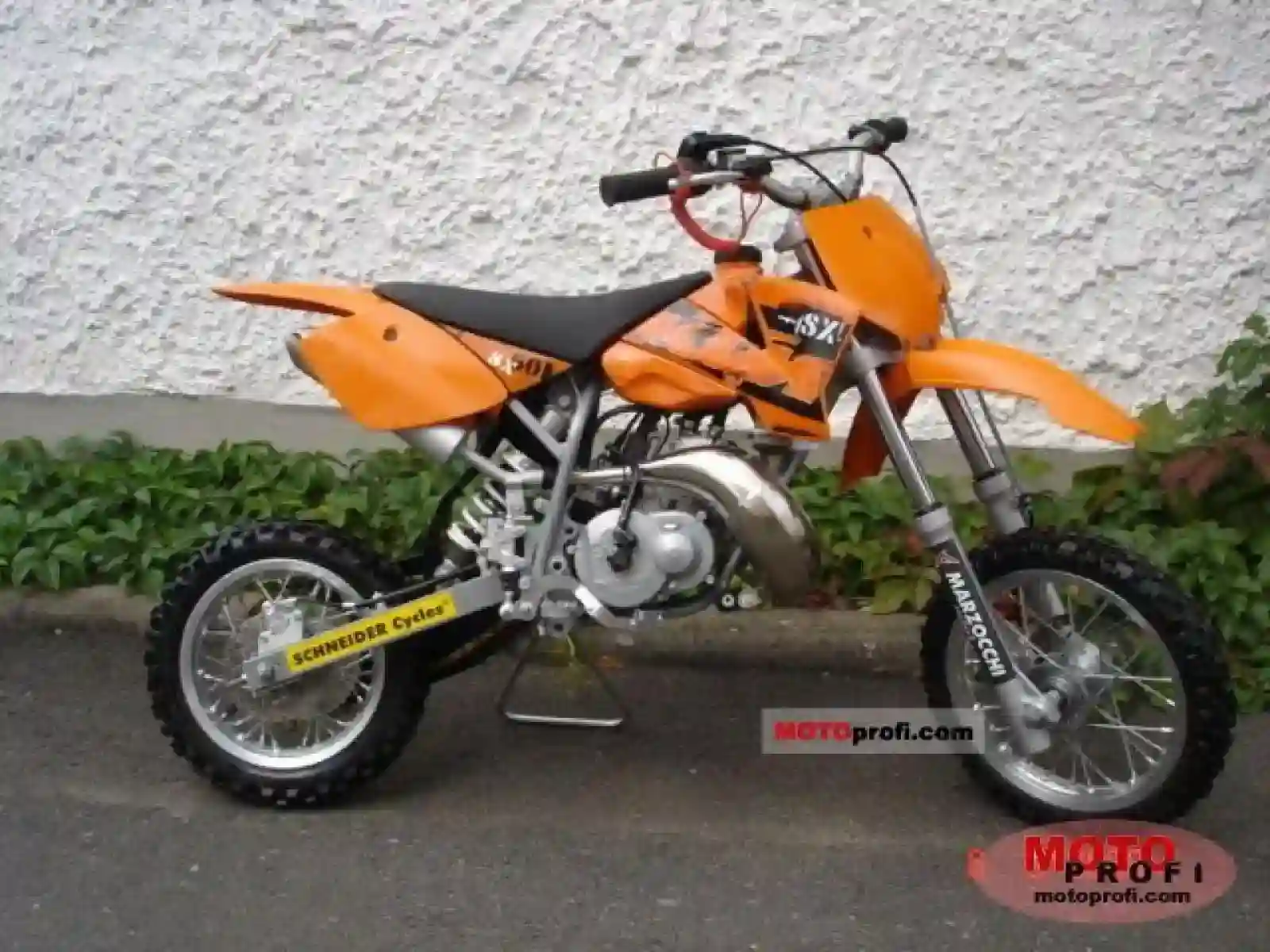 KTM 50 SX 2008
