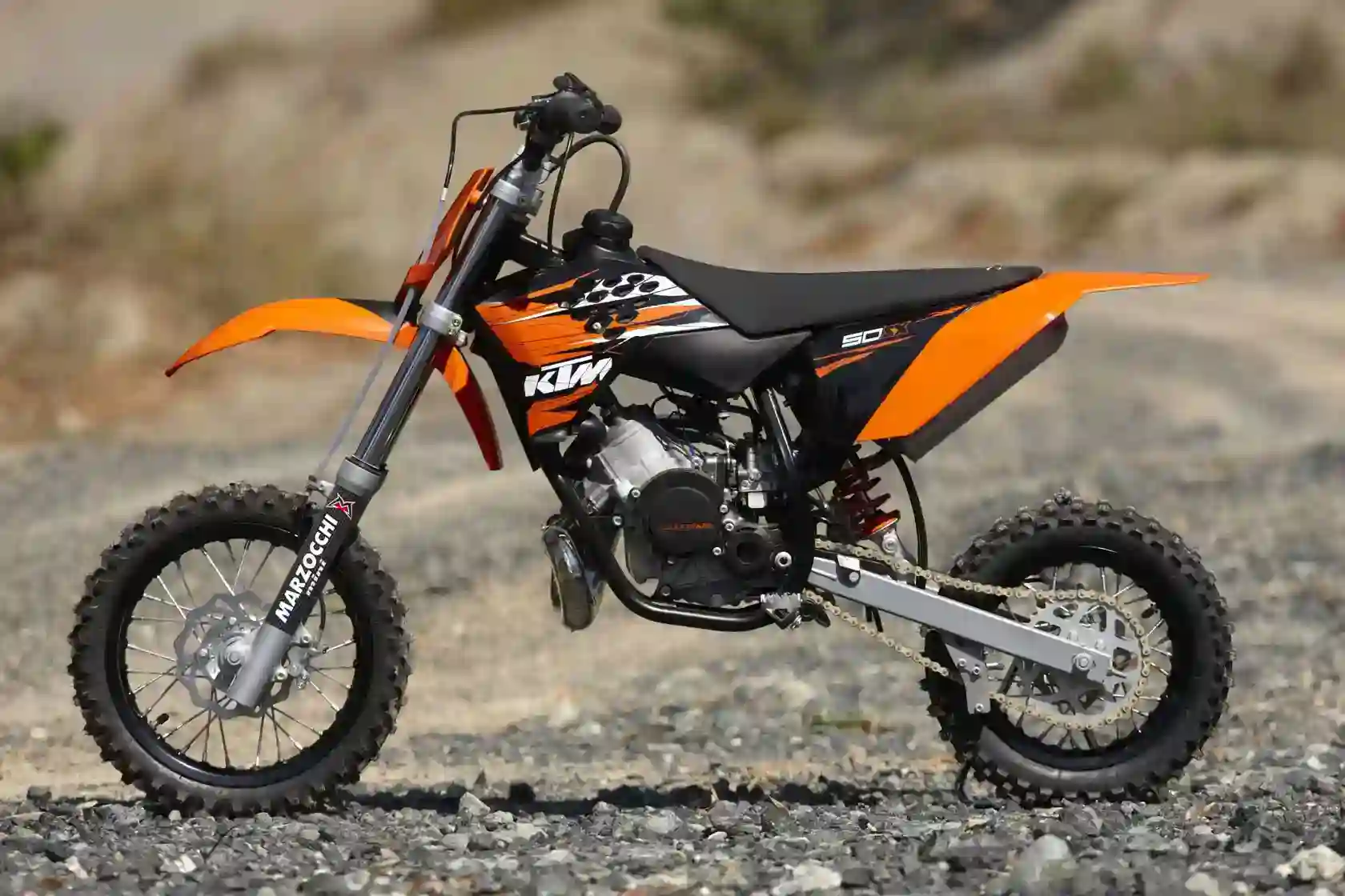 KTM 50 SX 2009
