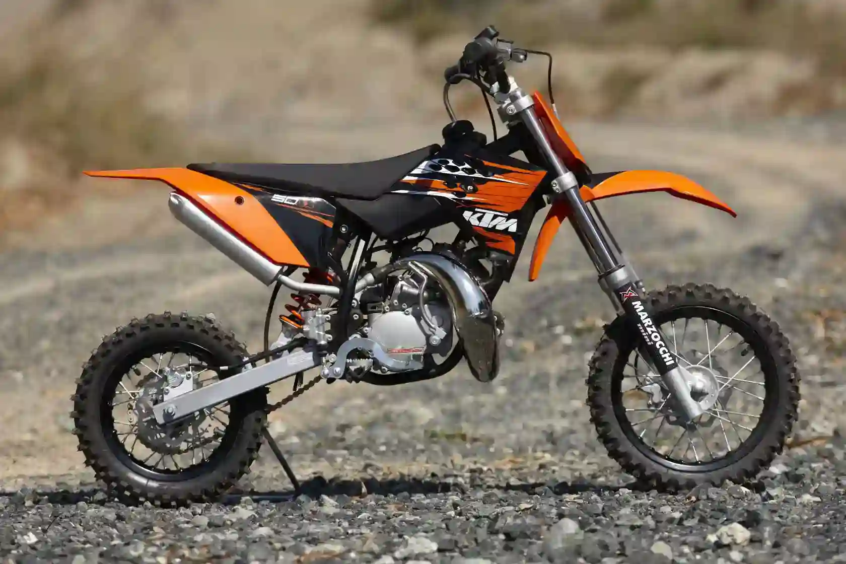 KTM 50 SX 2010
