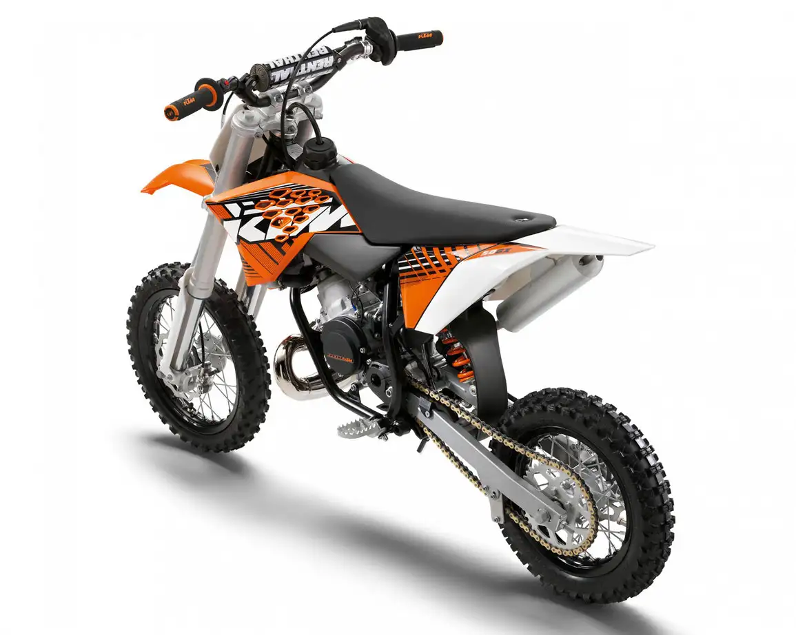 KTM 50 SX 2012