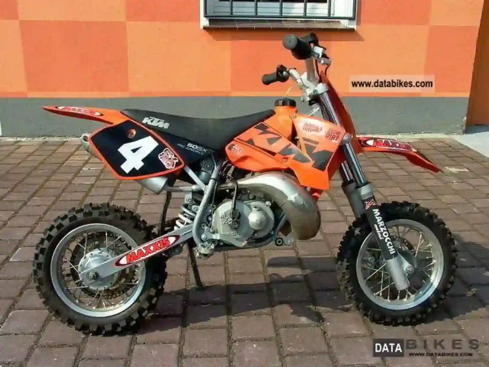 KTM 50 SX Junior 2006