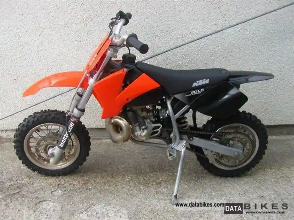 KTM 50 SX Junior 2007
