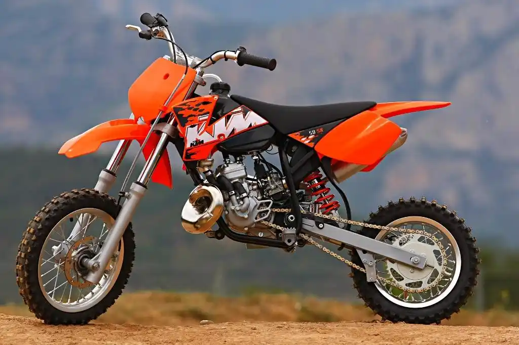 KTM 50 SX Junior 2008