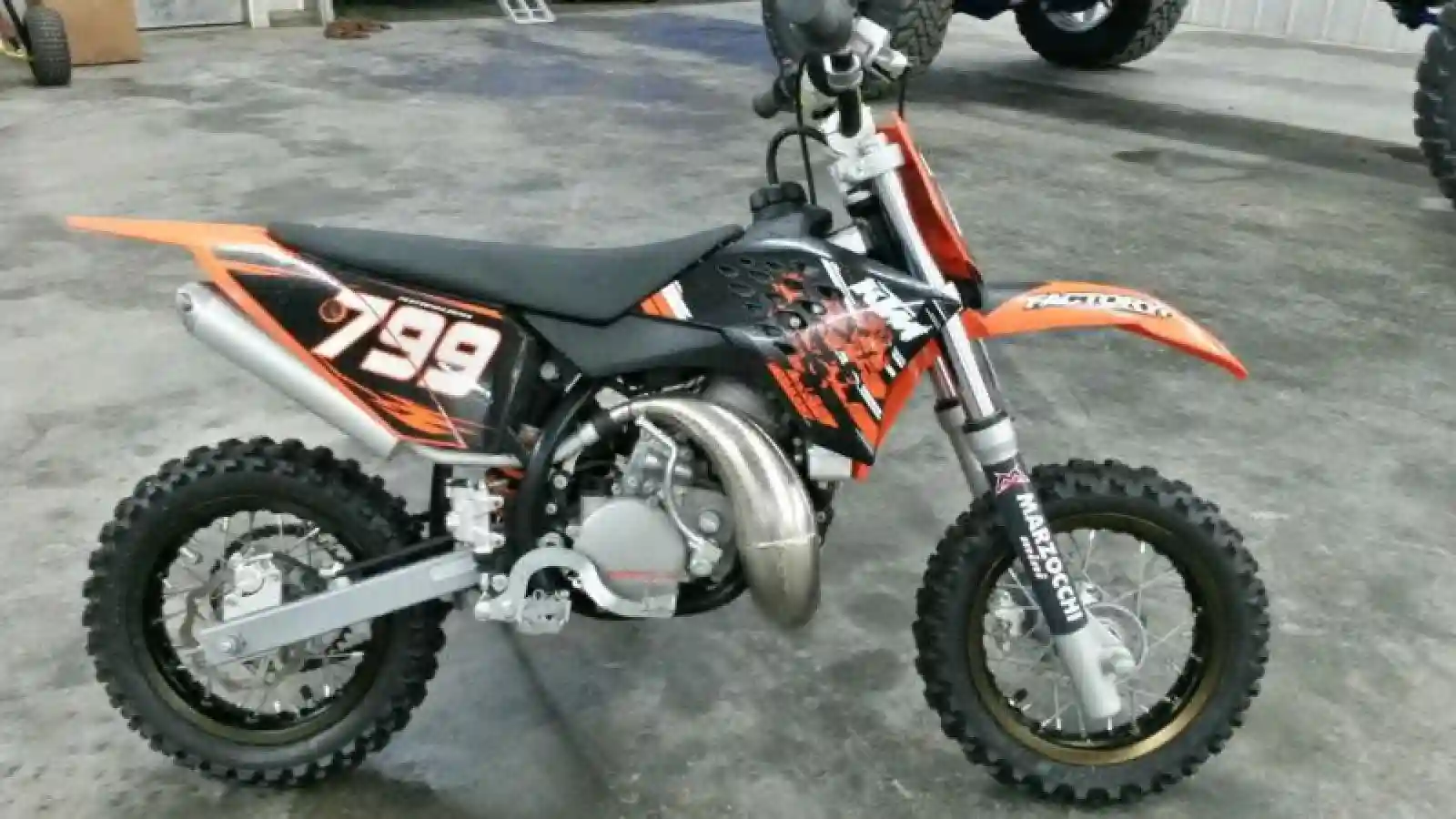 KTM 50 SX Junior 2009 1