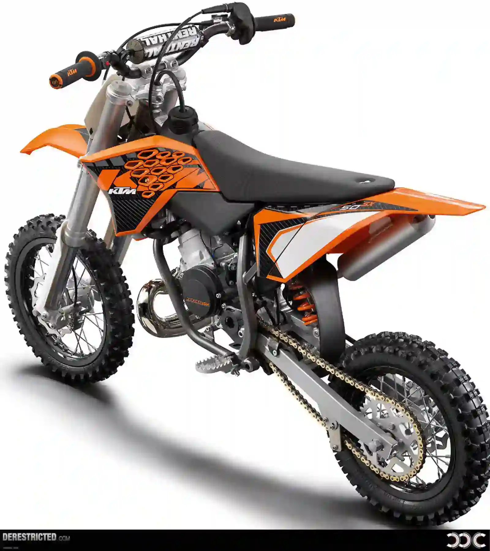 KTM 50 SX Mini 2012