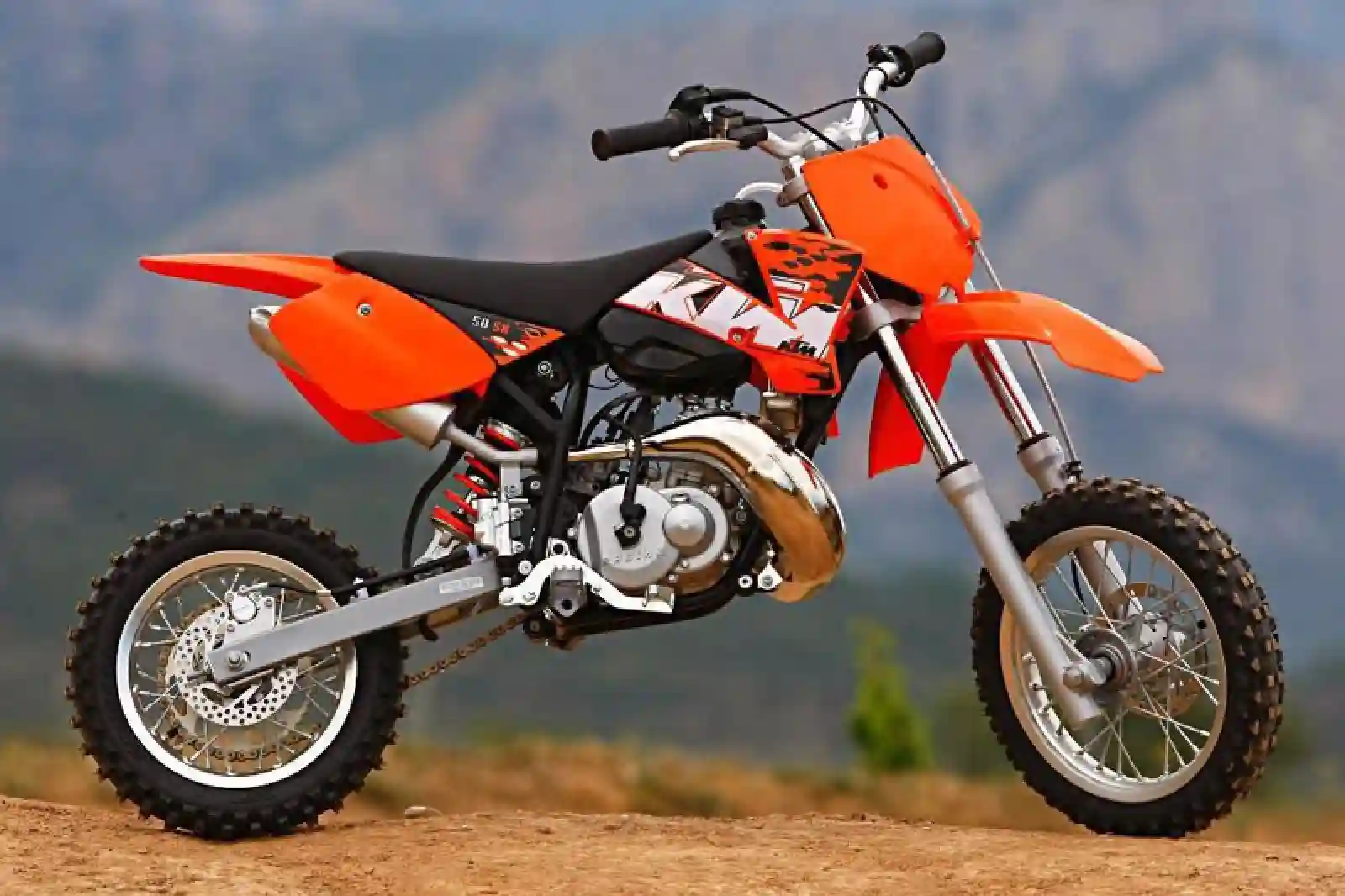 KTM 50 SX Pro Senior LC 2003