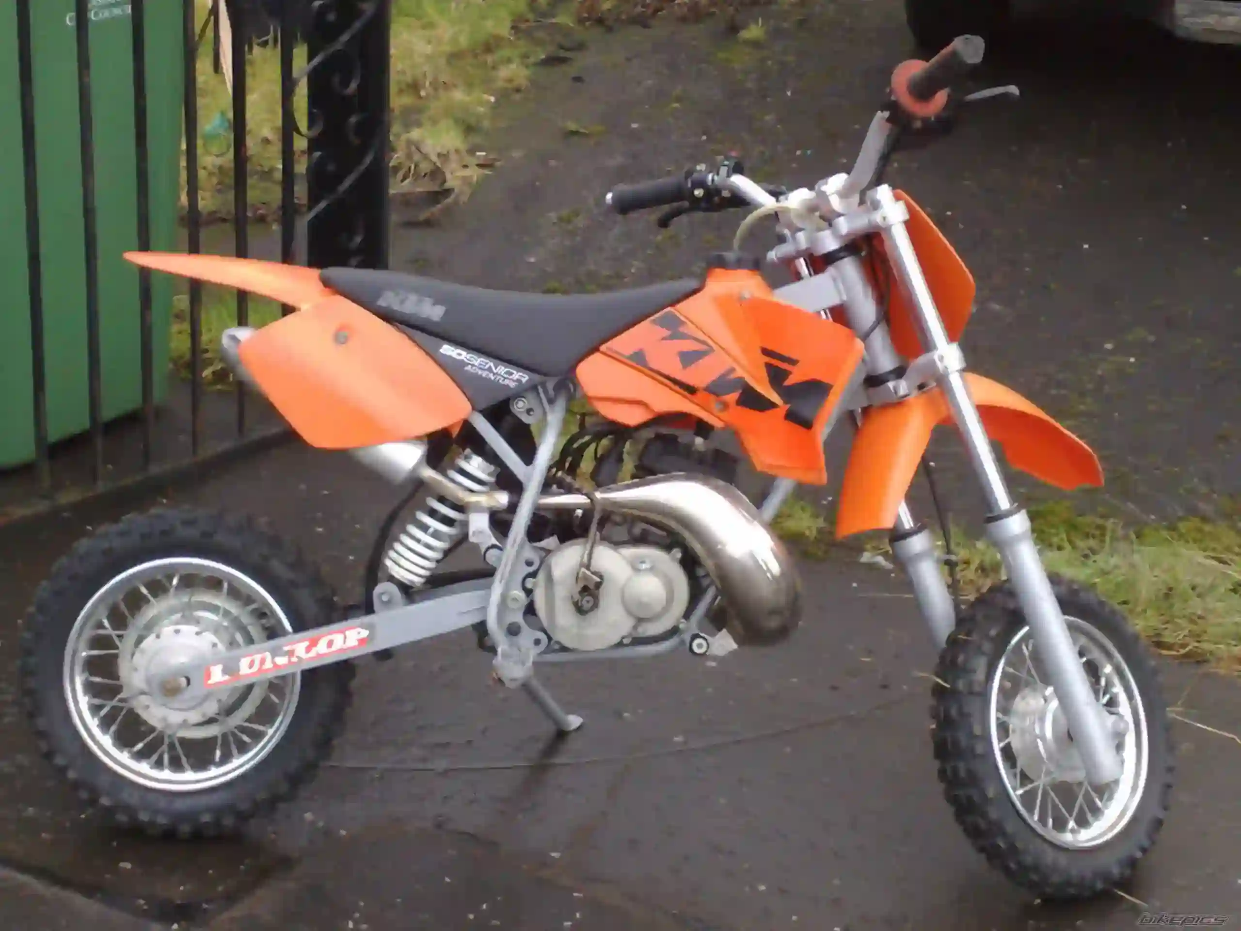 KTM 50 Senior Adventure 2003