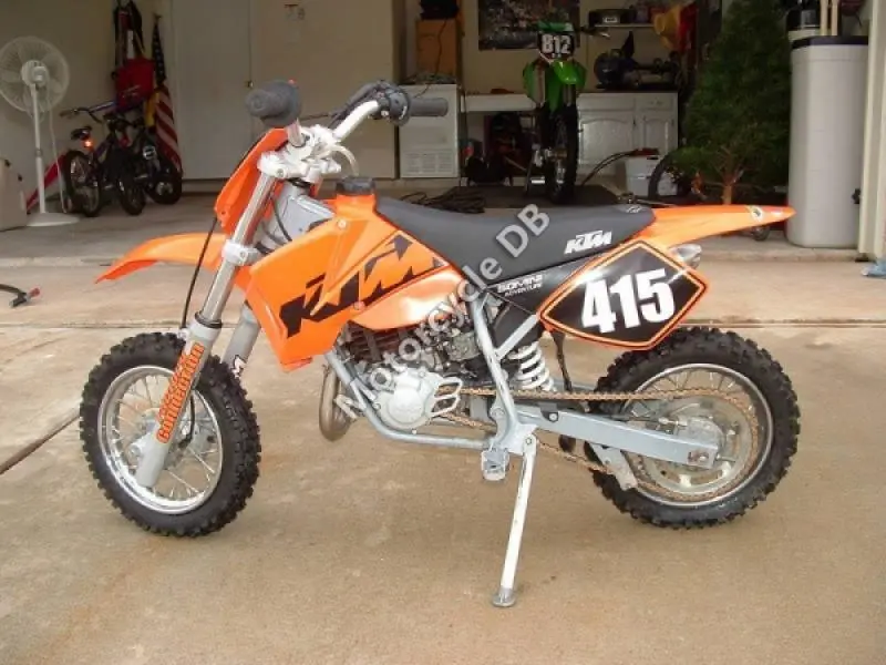 KTM 50 Senior Adventure 2004