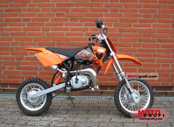 KTM 50 Senior Adventure 2007