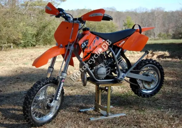 KTM 50 Senior Adventurer 2006