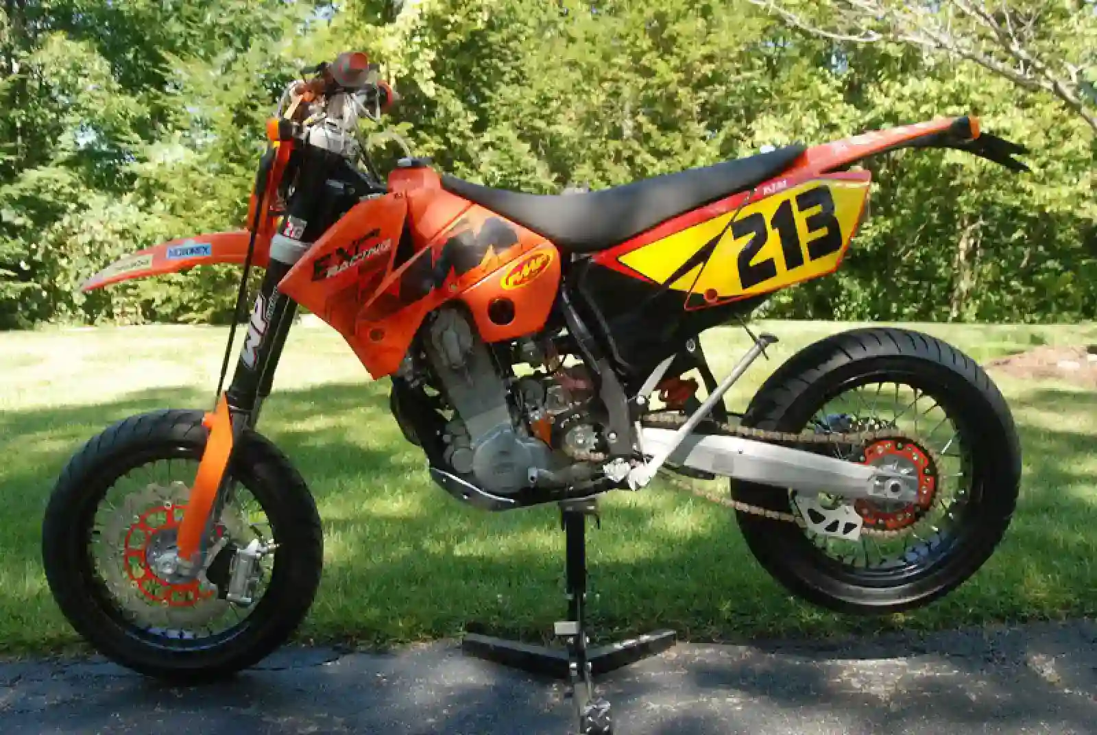 KTM 50 Supermoto 2006