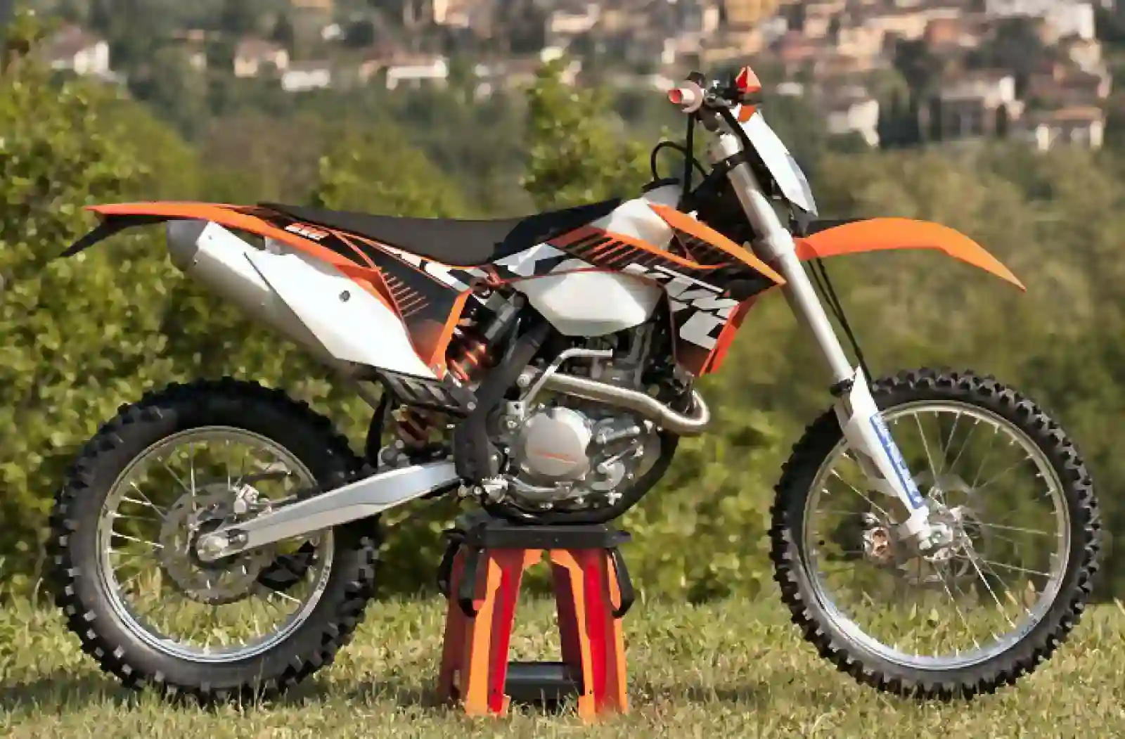 KTM 500 EXC 2012