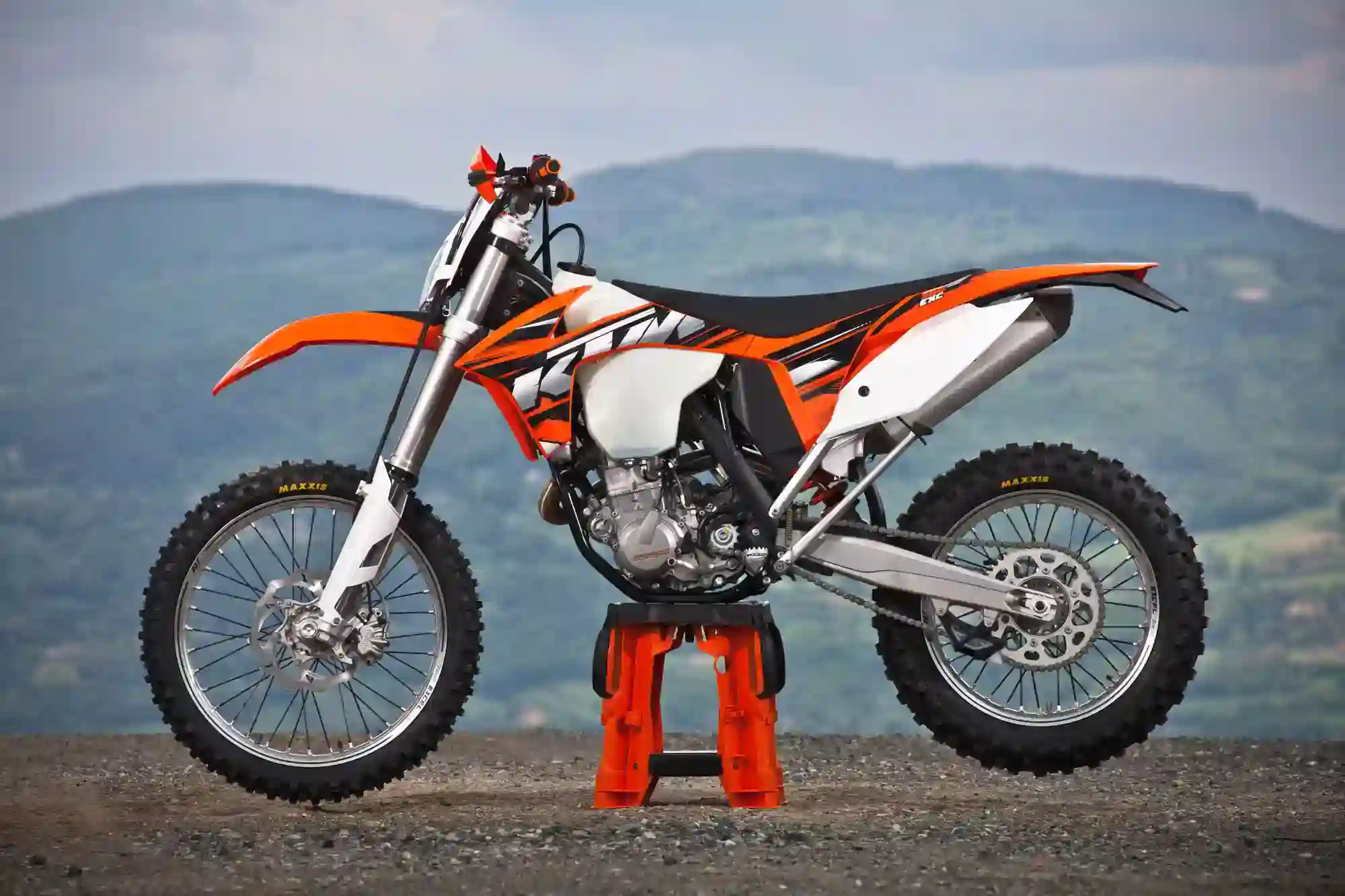 KTM 500 EXC 2013