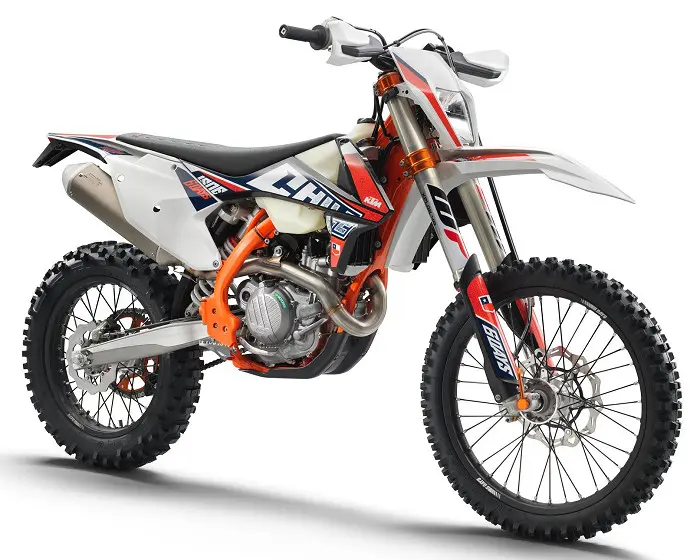 KTM 500 EXC F Six Days 2019