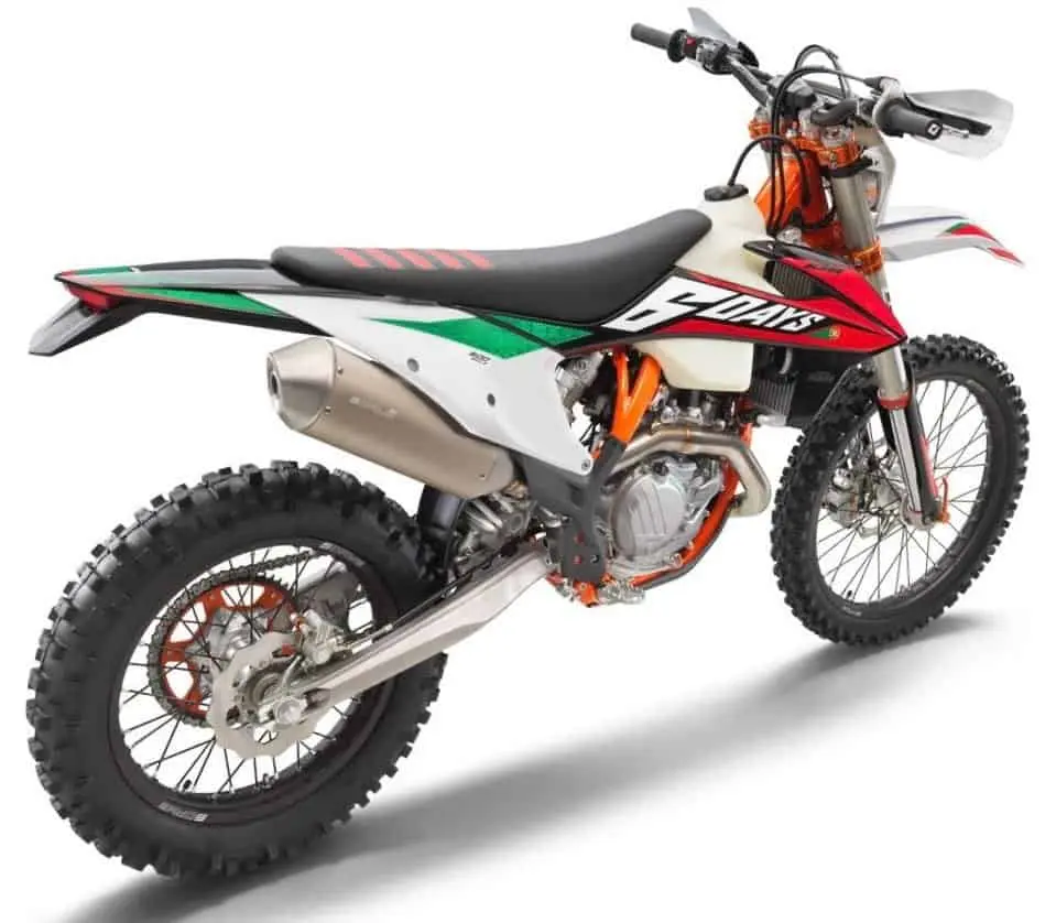 KTM 500 EXC F Six Days 2020