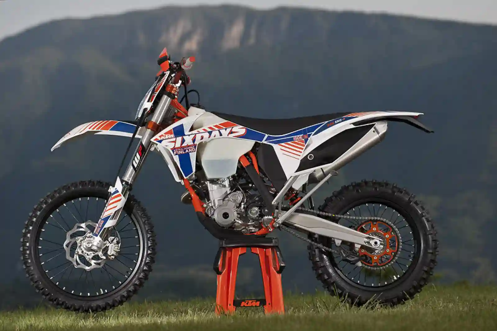KTM 500 EXC Six Days 2012