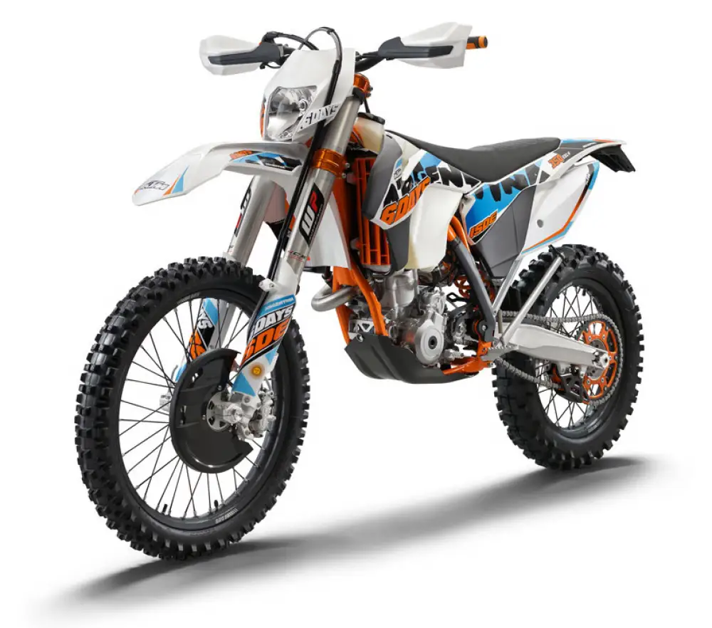 KTM 500 EXC Six Days 2015