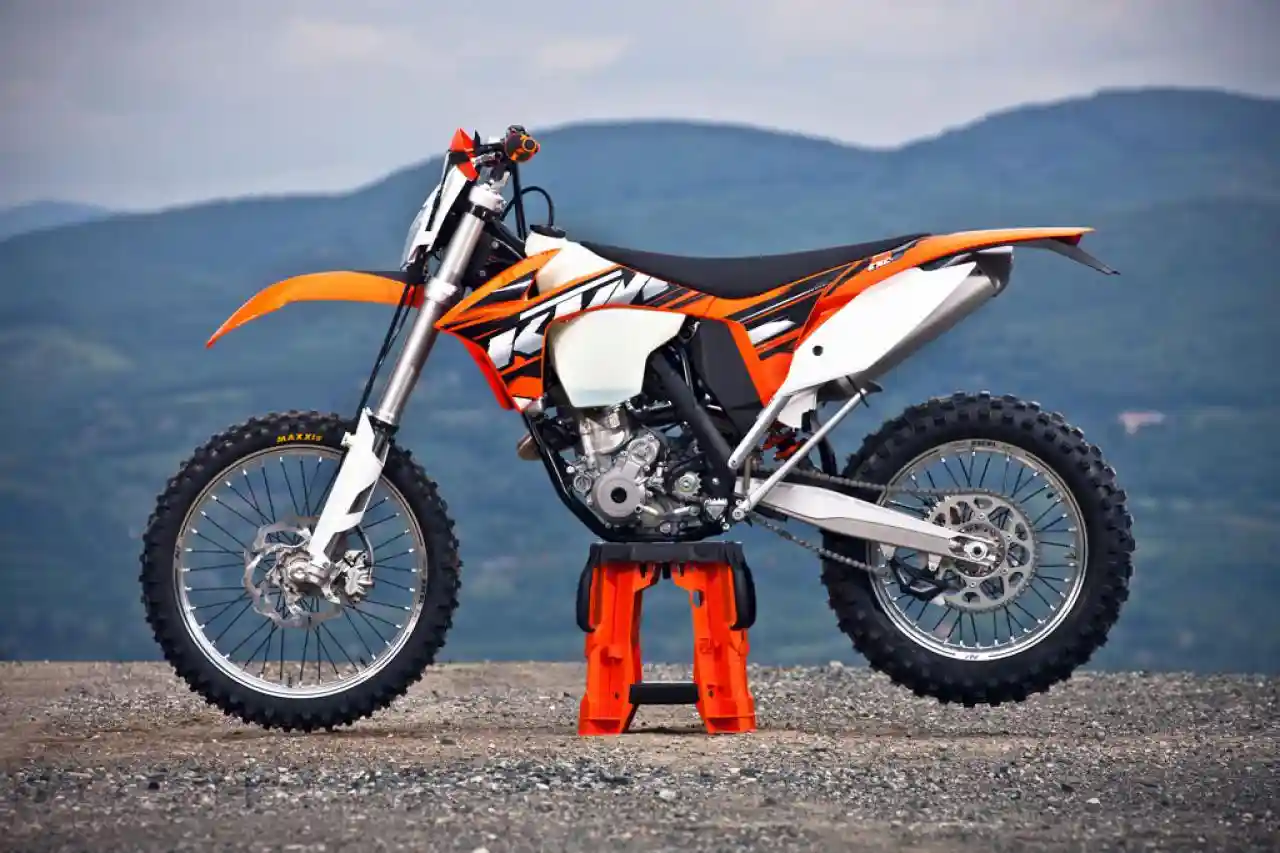 KTM 500 XC W 2012