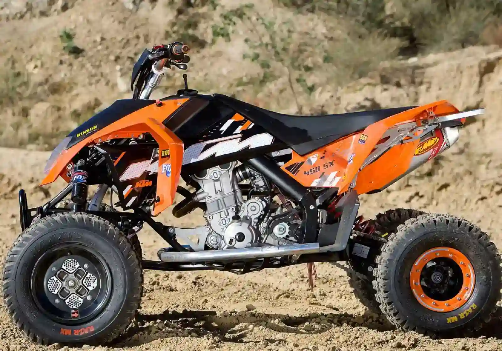 KTM 505 SX 2012