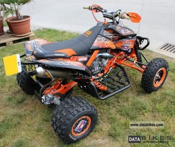 KTM 505 SX ATV 2010