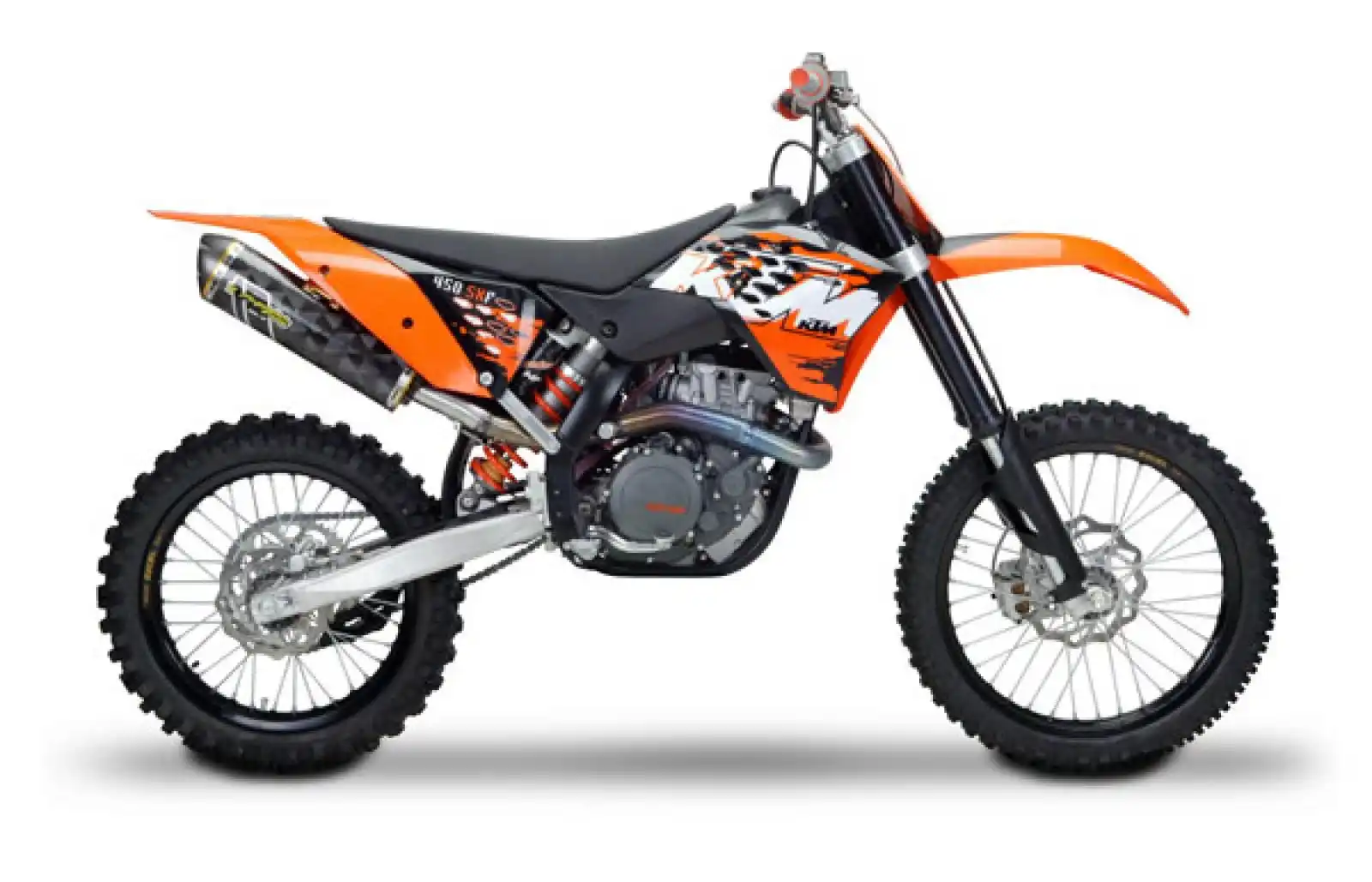 KTM 505 SX F 2007